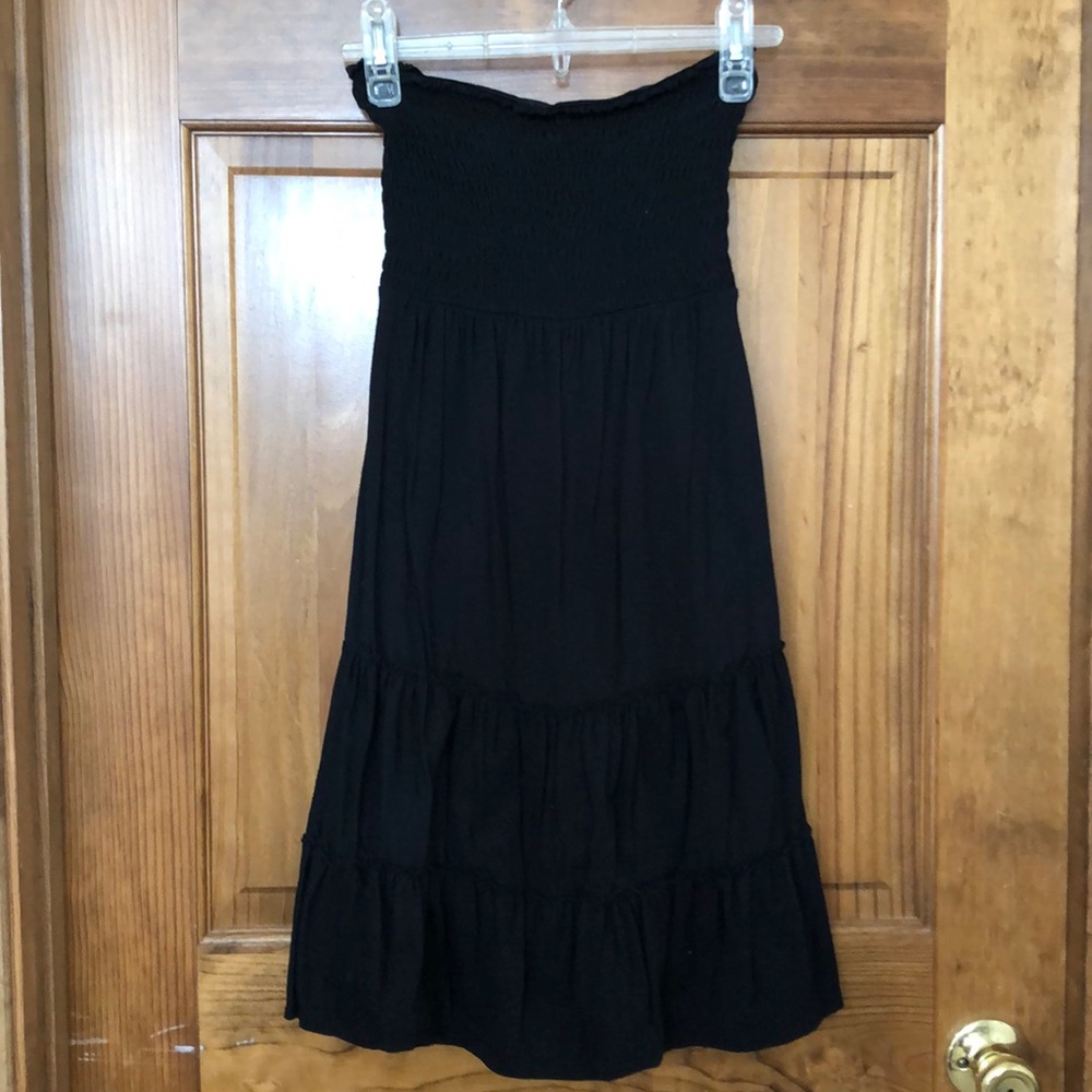 Express Strapless Swim Cover